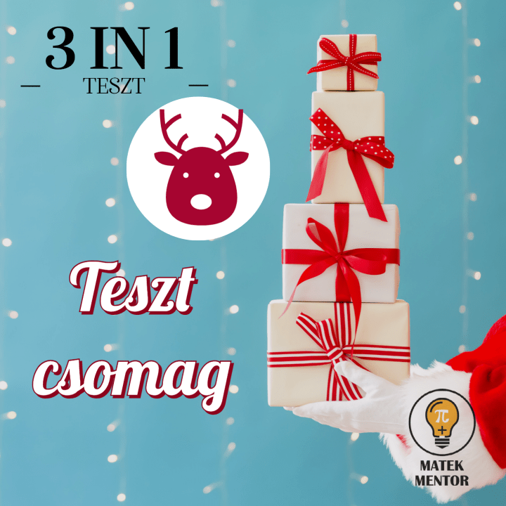 Teszt csomag a felvételihez